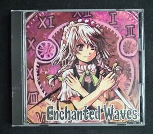 Enchanted Waves by Yuduki-Tei – 2005 Doujin Music CD Touhou Project w/OBI Japan